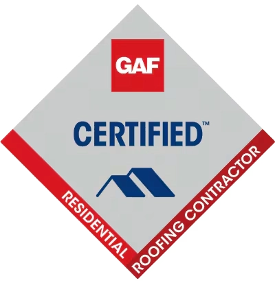GAF Certified Roofing Contractor Badge
